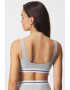 PUMA Спортен сутиен Scoop Grey - Pepit.bg