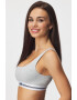 PUMA Спортен сутиен Scoop Grey - Pepit.bg