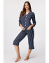 Ralph Lauren Дамска пижама Navy Stripe - Pepit.bg