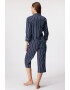 Ralph Lauren Дамска пижама Navy Stripe - Pepit.bg