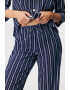 Ralph Lauren Дамска пижама Navy Stripe - Pepit.bg