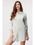 Ralph Lauren Нощница Mint Stripe - Pepit.bg
