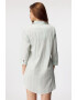 Ralph Lauren Нощница Mint Stripe - Pepit.bg
