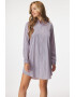 Ralph Lauren Нощница Pink Stripe - Pepit.bg