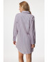 Ralph Lauren Нощница Pink Stripe - Pepit.bg