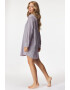 Ralph Lauren Нощница Pink Stripe - Pepit.bg