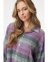 Ralph Lauren Нощница Purple Plaid - Pepit.bg