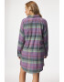 Ralph Lauren Нощница Purple Plaid - Pepit.bg