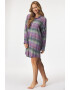 Ralph Lauren Нощница Purple Plaid - Pepit.bg
