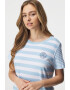 Ralph Lauren Нощница Stripe - Pepit.bg