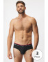Reebok 3 PACK черни слипове Basic Sport - Pepit.bg