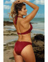Rosme Дамски бански от две части Diana Bordeaux I - Pepit.bg
