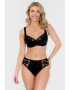 Rosme Класически бикини Grace Black - Pepit.bg