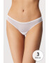 Teyli 3PACK бразилски бикини Aubrey Invisible - Pepit.bg