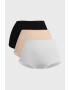 Teyli 3PACK класически бамбукови по-дълбоки бикини Lilia - Pepit.bg