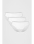 Teyli 3PACK класически бикини Aubrey Invisible - Pepit.bg
