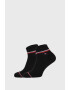 Tommy Hilfiger 2 PACK черни чорапи до глезена Iconic - Pepit.bg