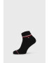 Tommy Hilfiger 2 PACK черни чорапи до глезена Iconic - Pepit.bg