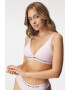 Tommy Hilfiger Сутиен Cotton Triangle Bralette - Pepit.bg