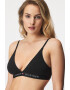 Tommy Hilfiger Сутиен Cotton Triangle Bralette - Pepit.bg