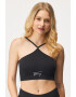 Tommy Hilfiger Сутиен Halter Signature Bralette - Pepit.bg