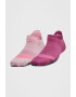 Under Armour 2 PACK чорапи Breathe Pace Pink - Pepit.bg