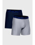 Under Armour 2 PACK синьо-сиви боксерки Tech - Pepit.bg