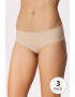 Under Armour 3 PACK бежови спортни бикини Hipster - Pepit.bg