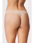 Under Armour 3 PACK бежови спортни прашки Thong - Pepit.bg