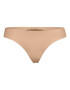 Under Armour 3 PACK бежови спортни прашки Thong - Pepit.bg