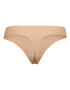 Under Armour 3 PACK бежови спортни прашки Thong - Pepit.bg
