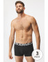 Under Armour 3 PACK черни боксерки Cotton - Pepit.bg