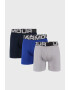 Under Armour 3 PACK синьо-сиви боксерки Cotton - Pepit.bg