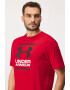 Under Armour Червена тениска Foundation - Pepit.bg