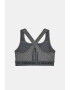 Under Armour Сив спортен сутиен Crossback Heather - Pepit.bg