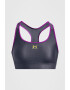 Under Armour Спортен сутиен Authentics Steel - Pepit.bg