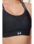 Under Armour Спортен сутиен Infinity High Black - Pepit.bg