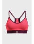 Under Armour Спортен сутиен Infinity Low Radio Red - Pepit.bg