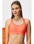 Under Armour Спортен сутиен Infinity Mid Electric Tangerine - Pepit.bg