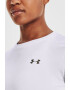 Under Armour Спортна тениска Tech White - Pepit.bg