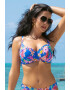 Volin Горнище на бански костюм Hawaii Blue I - Pepit.bg