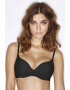 Wonderbra Сутиен T-Shirt Bra Wireless черен - Pepit.bg
