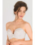 Wonderbra Сутиен Ultimate Strapless Double Push-Up без банели с дантела - Pepit.bg