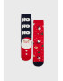 Ysabel Mora 2PACK чорапи Santa по-дълги - Pepit.bg