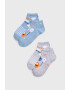 Ysabel Mora 2PACK къси чорапи за момчета Monsters - Pepit.bg