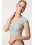 Ysabel Mora Топ / сутиен Amelia Bralette - Pepit.bg