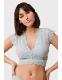 Ysabel Mora Топ / сутиен Amelia Bralette - Pepit.bg