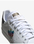 adidas Originals Stan Smith Спортни обувки Byal - Pepit.bg