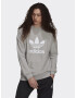 adidas Originals Trefoil Суитшърт Siv - Pepit.bg