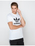 adidas Originals Trefoil Тениска Byal - Pepit.bg